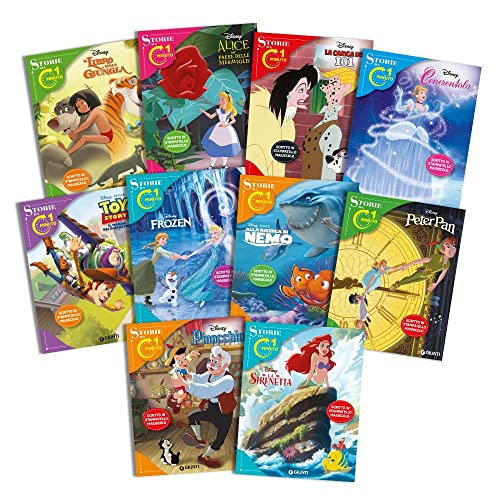 GIUNTI EDITORE SPA Buch STORIE DA 1 MINUT W0332A spielzeuge, bunt GIUNTI EDITORE SPA Buch STORIE DA 1 MINUT W0332A spielzeuge, bunt von GIUNTI EDITORE SPA