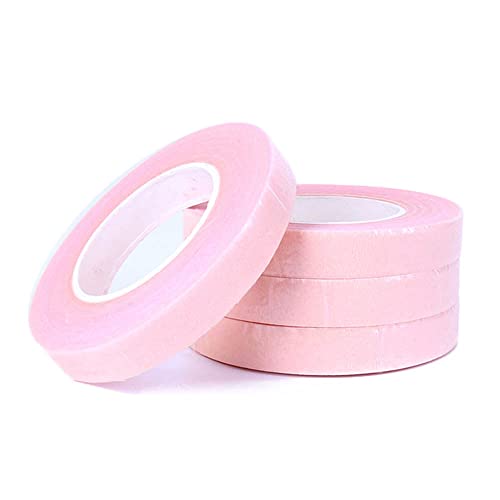 GIVBRO 4 Rollen Blumen-Klebeband für Blumenstrauß, Blumen, Dekoration, Nylonstrumpf, Blumenherstellung, Hellrosa GIVBRO 4 Rollen Blumen-Klebeband für Blumenstrauß, Blumen, Dekoration, Nylonstrumpf, Blumenherstellung, Hellrosa von GIVBRO