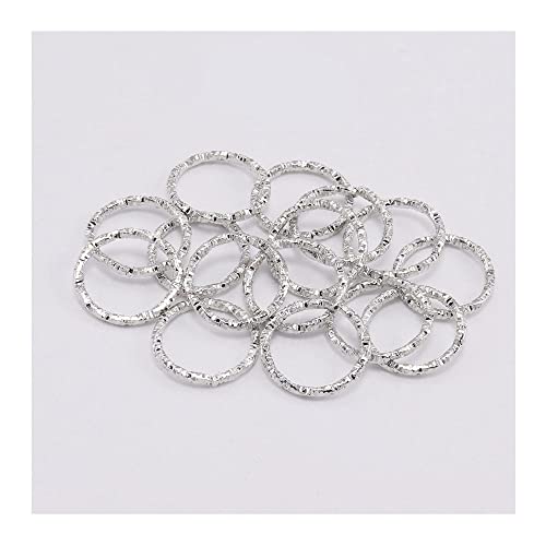 GIVBRO 50 Stück offene Biegeringe runde Schlüsselringe für DIY Handwerk Schmuck Schlüsselanhänger Herstellung Zubehör hellgrau, 20 mm GIVBRO 50 Stück offene Biegeringe runde Schlüsselringe für DIY Handwerk Schmuck Schlüsselanhänger Herstellung Zubehör hellgrau, 20 mm von GIVBRO