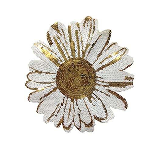 GIVBRO Aufnäher mit Sonnenblumen-Motiv, bestickt, für Kleidung, T-Shirts, Jacken, Rucksäcke, Jeans, Taschen GIVBRO Aufnäher mit Sonnenblumen-Motiv, bestickt, für Kleidung, T-Shirts, Jacken, Rucksäcke, Jeans, Taschen von GIVBRO