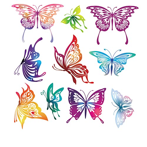GIVBRO Aufnäher zum Aufbügeln, Wärmetransfer-Aufkleber, Schmetterling, Blumen, Applikation, Aufkleber für Kleidung, T-Shirt, Jacken, Jeans, Rucksäcke GIVBRO Aufnäher zum Aufbügeln, Wärmetransfer-Aufkleber, Schmetterling, Blumen, Applikation, Aufkleber für Kleidung, T-Shirt, Jacken, Jeans, Rucksäcke von GIVBRO
