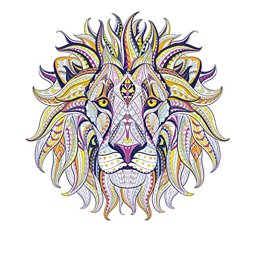GIVBRO Aufnäher zum Aufbügeln, Wärmeübertragung, Aufkleber, Tier, Löwe, Tiger, Applikation, Aufkleber für Kleidung, T-Shirt, Jacken, Jeans, Rucksäcke GIVBRO Aufnäher zum Aufbügeln, Wärmeübertragung, Aufkleber, Tier, Löwe, Tiger, Applikation, Aufkleber für Kleidung, T-Shirt, Jacken, Jeans, Rucksäcke von GIVBRO