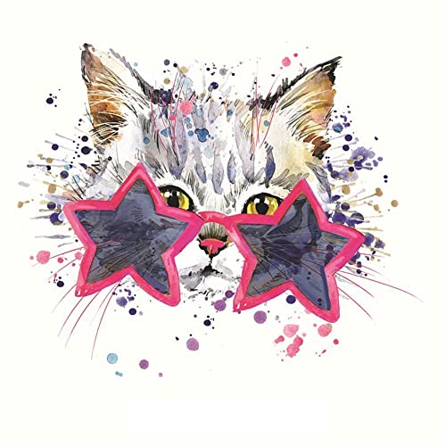 GIVBRO Aufnäher zum Aufbügeln, Wärmeübertragung, Aufkleber, Tier, Löwe, Tiger, Applikation, Aufkleber für Kleidung, T-Shirt, Jacken, Jeans, Rucksäcke GIVBRO Aufnäher zum Aufbügeln, Wärmeübertragung, Aufkleber, Tier, Löwe, Tiger, Applikation, Aufkleber für Kleidung, T-Shirt, Jacken, Jeans, Rucksäcke von GIVBRO
