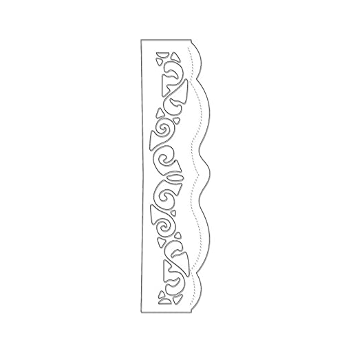 GIVBRO Blumen Hintergrund Stanzformen Scrapbooking Stanzschablone Prägeschablone Kartenherstellung Schablone DIY Kunst Form (#A) von GIVBRO