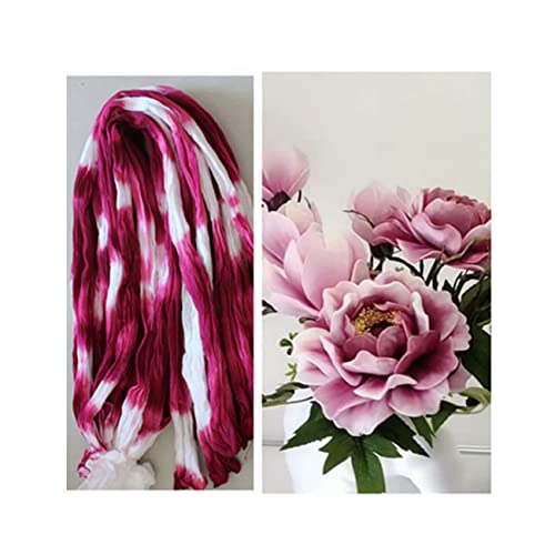 GIVBRO Blumenstrümpfe, Nylon, Zubehör, DIY, Blumenstoff, dreifarbig, mehrfarbig, für Blumen, Puppen, Kleidung, Blumenstrauß, 2 Stück GIVBRO Blumenstrümpfe, Nylon, Zubehör, DIY, Blumenstoff, dreifarbig, mehrfarbig, für Blumen, Puppen, Kleidung, Blumenstrauß, 2 Stück von GIVBRO