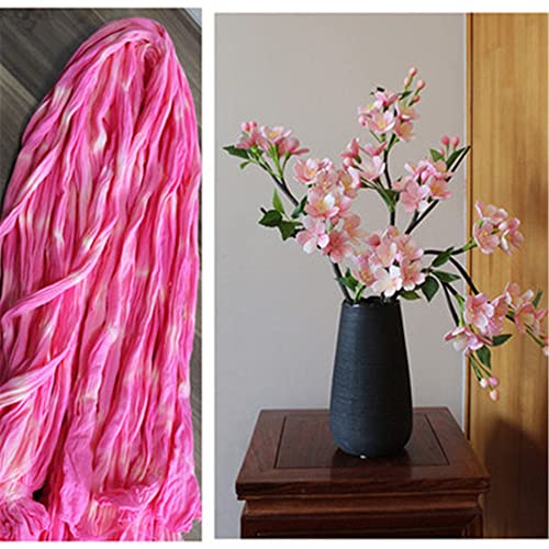 GIVBRO Blumenstrümpfe, Nylon, Zubehör, DIY, Blumenstoff, dreifarbig, mehrfarbig, für Blumen, Puppen, Kleidung, Blumenstrauß, 2 Stück GIVBRO Blumenstrümpfe, Nylon, Zubehör, DIY, Blumenstoff, dreifarbig, mehrfarbig, für Blumen, Puppen, Kleidung, Blumenstrauß, 2 Stück von GIVBRO