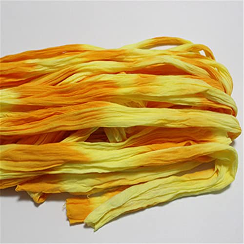GIVBRO Mehrfarbiges Nylonstrumpfmaterial, Zubehör, DIY-Blumenstoff, dreifarbig, für Blumen, Puppen, Kleidung, Blumenstraußherstellung, 2 Stück GIVBRO Mehrfarbiges Nylonstrumpfmaterial, Zubehör, DIY-Blumenstoff, dreifarbig, für Blumen, Puppen, Kleidung, Blumenstraußherstellung, 2 Stück von GIVBRO