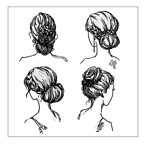 GIVBRO Clear Stamps Young Girls Figure Transparent Silicone Stamps for Card Making DIY Scrapbooking Album Craft Dekoration GIVBRO Clear Stamps Young Girls Figure Transparent Silicone Stamps for Card Making DIY Scrapbooking Album Craft Dekoration von GIVBRO