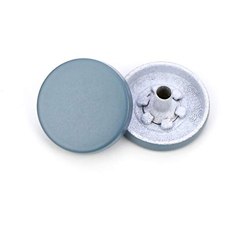 GIVBRO Druckknopf-Set aus Metall für Kleidung, Leder, Handwerk, DIY-Projekte, 100 Stück GIVBRO Druckknopf-Set aus Metall für Kleidung, Leder, Handwerk, DIY-Projekte, 100 Stück von GIVBRO