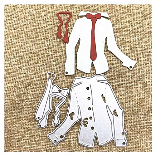 GIVBRO Hemd Stanzformen Werkzeuge Metall gestanzt Scrapbook Prägeschablone Form für DIY Handwerk Grußkarten Herstellung GIVBRO Hemd Stanzformen Werkzeuge Metall gestanzt Scrapbook Prägeschablone Form für DIY Handwerk Grußkarten Herstellung von GIVBRO