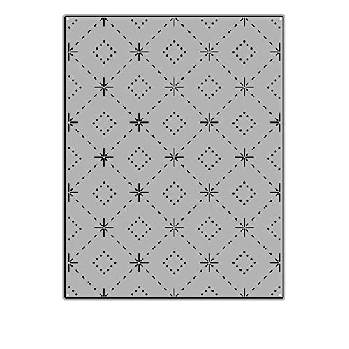 GIVBRO Hohl Stanzformen Hintergrund Stanzschablone Scrapbook Prägeschablone Werkzeuge für DIY Handwerk Kartenherstellung (#A) von GIVBRO