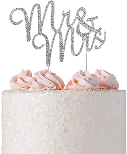 GIVBRO Mr & Mrs Tortenaufsatz Hochzeitstorte Topper Mr & Mrs Strass Kristalle Blingy Monogramm Tortenaufsatz GIVBRO Mr & Mrs Tortenaufsatz Hochzeitstorte Topper Mr & Mrs Strass Kristalle Blingy Monogramm Tortenaufsatz von GIVBRO