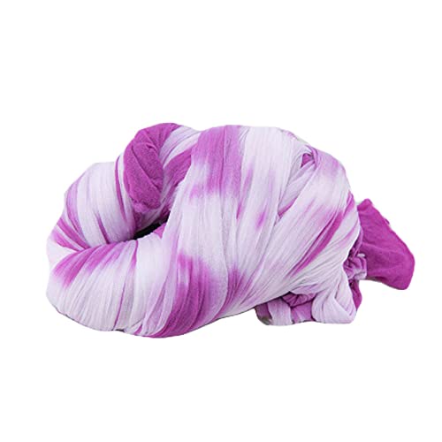 GIVBRO Nylon-Strümpfe, Blumen-Material, DIY-Farbverlauf, Netzstoff für Blumenstrauß, Puppenkleidung, handgefertigtes Zubehör, 10 Stück (#C) von GIVBRO