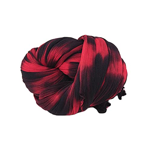GIVBRO Nylon-Strümpfe, Blumen-Material, DIY-Farbverlauf, Netzstoff für Blumenstrauß, Puppenkleidung, handgefertigtes Zubehör, 10 Stück (#D) von GIVBRO