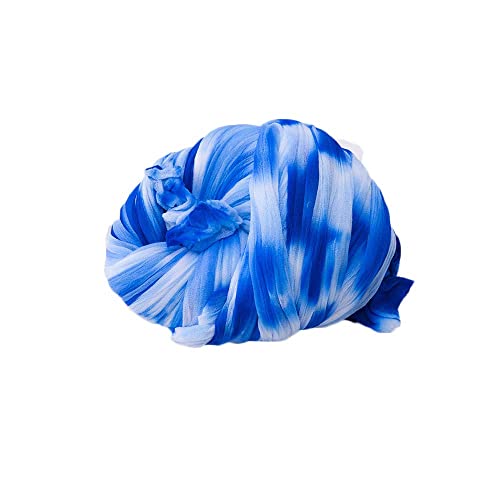 GIVBRO Nylon-Strümpfe, Blumen-Material, DIY-Farbverlauf, Netzstoff für Blumenstrauß, Puppenkleidung, handgefertigtes Zubehör, 10 Stück (#F) von GIVBRO