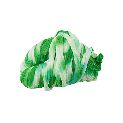 GIVBRO Nylonstrumpf Blumenmaterial DIY Gradient Mesh Stoff für Blumenstrauß Puppe Kleidung Herstellung handgefertigtes Zubehör, 10 Stück (#H) von GIVBRO