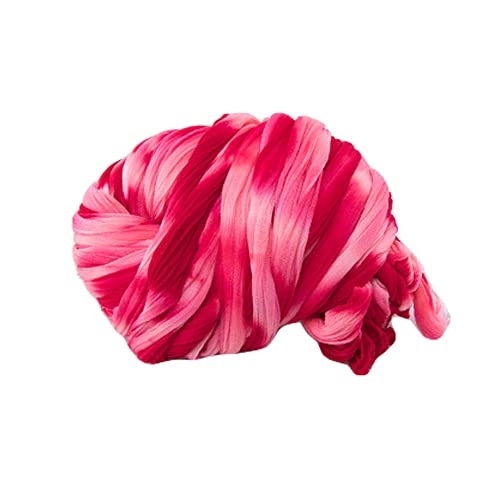 GIVBRO Nylonstrumpf Blumenmaterial DIY Gradient Mesh Stoff für Blumenstrauß Puppe Kleidung Herstellung handgefertigtes Zubehör, 10 Stück (#K) von GIVBRO
