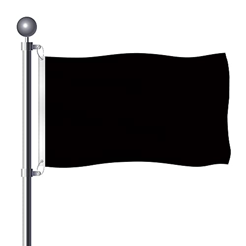 GIVBRO Unifarbene Flaggen aus Polyester, blanko, Banner mit Ösen für Heimwerker, Garten, Hinterhof, Spielplatz-Dekoration von GIVBRO