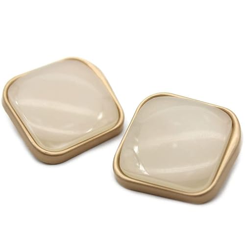 GIVBRO Vintage-Knöpfe, eleganter Knopf, Nähen, Ersatzknopf, Kurzwaren für Frauen, Hemden, Mantel, Dekoration, Zuhause, DIY, Handwerk, Zubehör, Beige, 30 mm GIVBRO Vintage-Knöpfe, eleganter Knopf, Nähen, Ersatzknopf, Kurzwaren für Frauen, Hemden, Mantel, Dekoration, Zuhause, DIY, Handwerk, Zubehör, Beige, 30 mm von GIVBRO