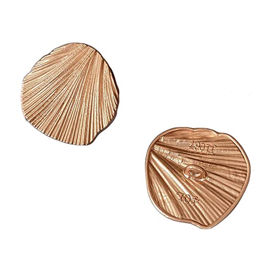 GIVBRO Vintage Muschelförmige Knöpfe Ersatz Hemd Knopf Blazer Manschettenknöpfe Kurzwaren DIY Zubehör für Heimnähen, 30 mm GIVBRO Vintage Muschelförmige Knöpfe Ersatz Hemd Knopf Blazer Manschettenknöpfe Kurzwaren DIY Zubehör für Heimnähen, 30 mm von GIVBRO