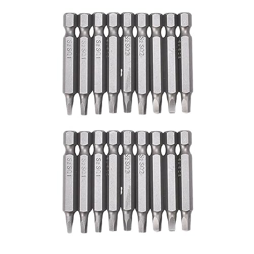 GIWFBQTR 18-Teiliges Vierkant-SechskantschlüSsel-Bohrer-Set, Schraubendreher-Bit-Set, 1,97 Lange SchnellspannschäFte, Magnetischer Vierkantantrieb GIWFBQTR 18-Teiliges Vierkant-SechskantschlüSsel-Bohrer-Set, Schraubendreher-Bit-Set, 1,97 Lange SchnellspannschäFte, Magnetischer Vierkantantrieb von GIWFBQTR