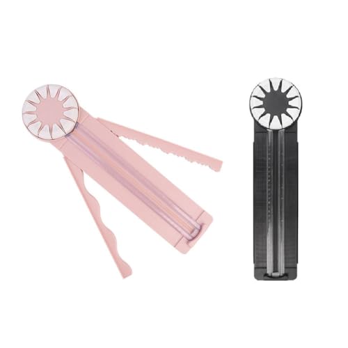 GIWFBQTR 2 Stück 12-In-1-Papierschneider, 360-Grad-Rotations-Handschneide-Papierschneider, Multifunktionales Handgehaltenes Bastelpapier-Schneidwerkzeug, Langlebig GIWFBQTR 2 Stück 12-In-1-Papierschneider, 360-Grad-Rotations-Handschneide-Papierschneider, Multifunktionales Handgehaltenes Bastelpapier-Schneidwerkzeug, Langlebig von GIWFBQTR