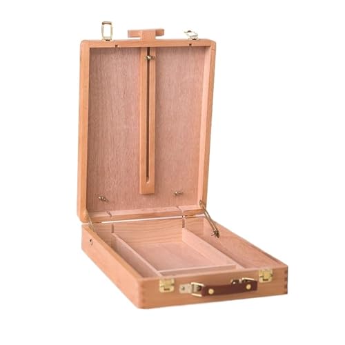 Einstellbare Kunst Malerei Skizze Box Künstler Holz Staffelei Skizzieren Zeichenbrett Ölgemälde Einstellbare Kunst Malerei Skizze Box Künstler Holz Staffelei Skizzieren Zeichenbrett Ölgemälde von GIYXHU