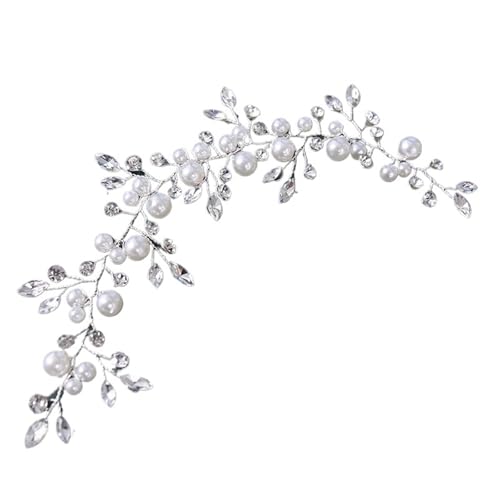 GIYXHU Brautstirnband 2 Stück Braut-Kopfschmuck, Perlen, Kristall, Hochzeit, Haarschmuck, Haarbänder for Hochzeit, Party, Strandausflüge GIYXHU Brautstirnband 2 Stück Braut-Kopfschmuck, Perlen, Kristall, Hochzeit, Haarschmuck, Haarbänder for Hochzeit, Party, Strandausflüge von GIYXHU