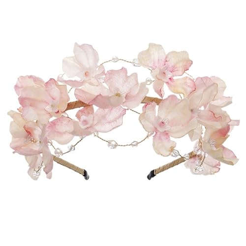 GIYXHU Brautstirnband 2 stücke Blume Haarband Braut Haar Schmuck Perle Kristall Stirnband Party Hairwear Hochzeit Haar Zubehör for Frauen GIYXHU Brautstirnband 2 stücke Blume Haarband Braut Haar Schmuck Perle Kristall Stirnband Party Hairwear Hochzeit Haar Zubehör for Frauen von GIYXHU