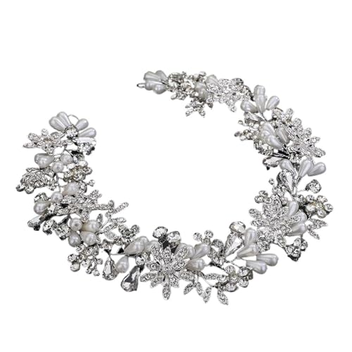 GIYXHU Brautstirnband Braut Stirnband handgemachte Perle Party Kopfschmuck Hochzeit Haarschmuck Frauen Tiaras trendigen Kopfschmuck GIYXHU Brautstirnband Braut Stirnband handgemachte Perle Party Kopfschmuck Hochzeit Haarschmuck Frauen Tiaras trendigen Kopfschmuck von GIYXHU