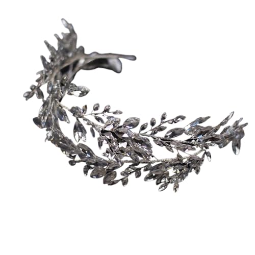 GIYXHU Brautstirnband Frauen Haar Hoop Braut Kopfschmuck Verlobung Glänzende Kristall Stirnbänder for Hochzeit Zubehör GIYXHU Brautstirnband Frauen Haar Hoop Braut Kopfschmuck Verlobung Glänzende Kristall Stirnbänder for Hochzeit Zubehör von GIYXHU