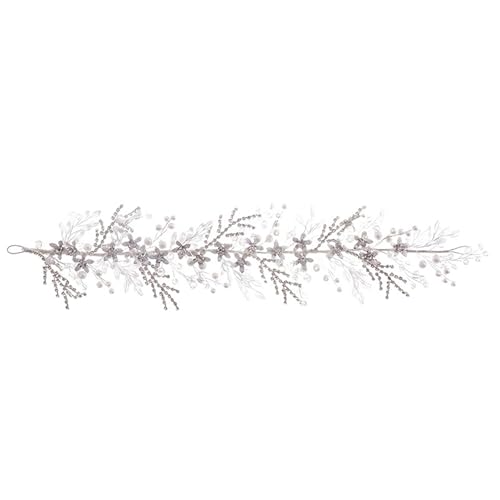 GIYXHU Brautstirnband Kristall Perlen Stirnband Haarschmuck for Frauen Hochzeit Haarband Stirnband Braut Hochzeit Haarschmuck Schmuck Stirnband GIYXHU Brautstirnband Kristall Perlen Stirnband Haarschmuck for Frauen Hochzeit Haarband Stirnband Braut Hochzeit Haarschmuck Schmuck Stirnband von GIYXHU