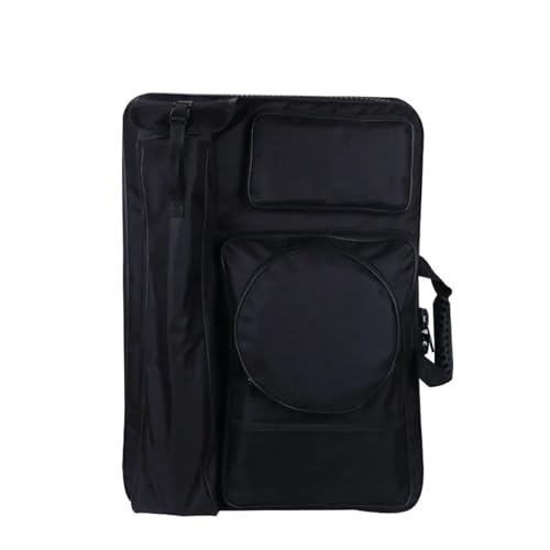GIYXHU Kunstmappe Tasche Art Portfolio Case Tragetasche Drawboard Aufbewahrungstasche Tragbare Handheld-Schulterbox Künstler Zeichenbrett Skizzenstaffelei Kunst GIYXHU Kunstmappe Tasche Art Portfolio Case Tragetasche Drawboard Aufbewahrungstasche Tragbare Handheld-Schulterbox Künstler Zeichenbrett Skizzenstaffelei Kunst von GIYXHU