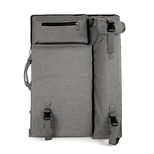 GIYXHU Kunstmappe Tasche Große Kunsttasche for Zeichenbrett, Malset, Reise-Skizzentasche for Skizzierwerkzeuge, Leinwand, Malerei, Kunstbedarf for Künstler GIYXHU Kunstmappe Tasche Große Kunsttasche for Zeichenbrett, Malset, Reise-Skizzentasche for Skizzierwerkzeuge, Leinwand, Malerei, Kunstbedarf for Künstler von GIYXHU