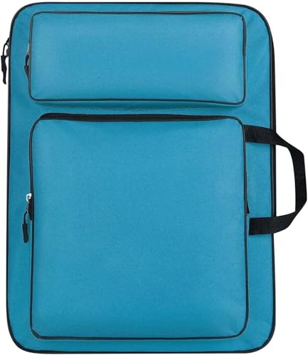 GIYXHU Kunstmappe Tasche Künstler-Portfolio-Tragetasche, tragbare wasserdichte Umhängetasche, Malblock-Rucksack for Skizzieren, Malen, Kunst GIYXHU Kunstmappe Tasche Künstler-Portfolio-Tragetasche, tragbare wasserdichte Umhängetasche, Malblock-Rucksack for Skizzieren, Malen, Kunst von GIYXHU