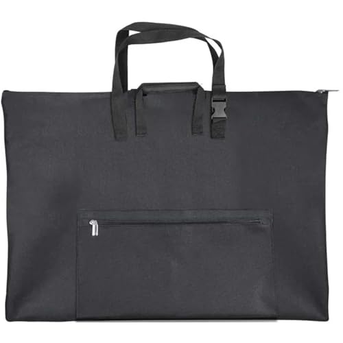 GIYXHU Kunstmappe Tasche Künstler tragen Schulter-Reisetasche, Kunstwerkgewicht, wasserdichte Leinwand, Künstlerbedarf, Portfolio-Einkaufstasche GIYXHU Kunstmappe Tasche Künstler tragen Schulter-Reisetasche, Kunstwerkgewicht, wasserdichte Leinwand, Künstlerbedarf, Portfolio-Einkaufstasche von GIYXHU