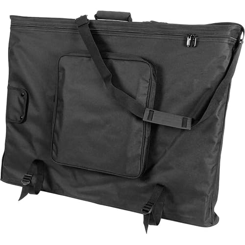 GIYXHU Kunstmappe Tasche Multifunktionale Künstler-T-Quadrat-Ärmel-Pinselhalter-Einkaufstasche, Kunst-Portfolio-Tragetasche aus Polyester, Zeichenbrett-Tasche GIYXHU Kunstmappe Tasche Multifunktionale Künstler-T-Quadrat-Ärmel-Pinselhalter-Einkaufstasche, Kunst-Portfolio-Tragetasche aus Polyester, Zeichenbrett-Tasche von GIYXHU