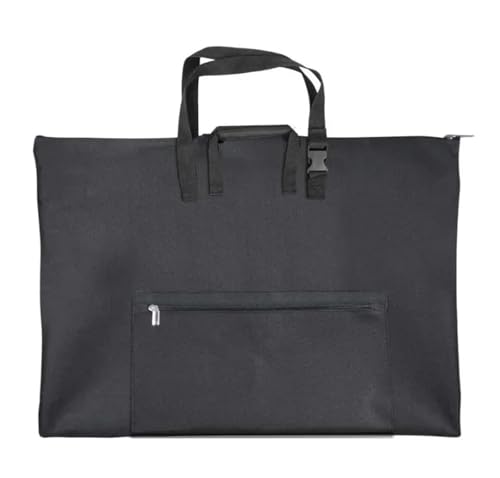 GIYXHU Kunstmappe Tasche wasserdichte Kunst-Portfolio-Hülle, Reise-Zeichentasche, Künstlertafel, Skizzenblock, Aufbewahrungstasche, Künstler-Tragetasche GIYXHU Kunstmappe Tasche wasserdichte Kunst-Portfolio-Hülle, Reise-Zeichentasche, Künstlertafel, Skizzenblock, Aufbewahrungstasche, Künstler-Tragetasche von GIYXHU