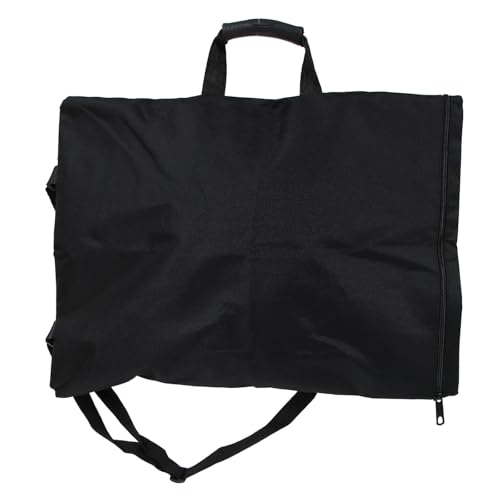 GIYXHU Kunstmappe Tasche wasserdichte Leinwand-Zeichentasche, A3-Zeichenbrett-Tasche, Künstler-Portfolio-Etui, Malbrett-Tasche, Skizzieren, Kunst-Leinwand-Etui, Schwarz GIYXHU Kunstmappe Tasche wasserdichte Leinwand-Zeichentasche, A3-Zeichenbrett-Tasche, Künstler-Portfolio-Etui, Malbrett-Tasche, Skizzieren, Kunst-Leinwand-Etui, Schwarz von GIYXHU