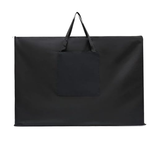 GIYXHU Kunstmappe Tasche wasserdichte Oxford-Stoff-Malbrett-Taschen, große Kapazität, einfache Tasche, schwarz, for Künstler, Studenten, Zeichnen, Malen, Kunstbedarf GIYXHU Kunstmappe Tasche wasserdichte Oxford-Stoff-Malbrett-Taschen, große Kapazität, einfache Tasche, schwarz, for Künstler, Studenten, Zeichnen, Malen, Kunstbedarf von GIYXHU