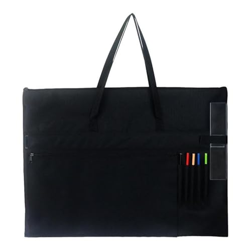 GIYXHU Kunstmappe Tasche wasserdichte Polyester-Malbretttasche, große Kapazität, einfache Zeichentasche, Künstler, Studenten, Skizzierwerkzeuge, Set, Kunstbedarf GIYXHU Kunstmappe Tasche wasserdichte Polyester-Malbretttasche, große Kapazität, einfache Zeichentasche, Künstler, Studenten, Skizzierwerkzeuge, Set, Kunstbedarf von GIYXHU