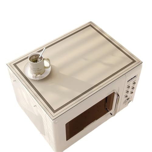 GIYXHU Nachttischabdeckung Nachttisch-Abdeckung, Möbel-Schutzpolster, weiche Kieselalgen-Schlammmatten, wasserabsorbierende Tischmatte for Couchtisch(Beige B,36x46cm) von GIYXHU
