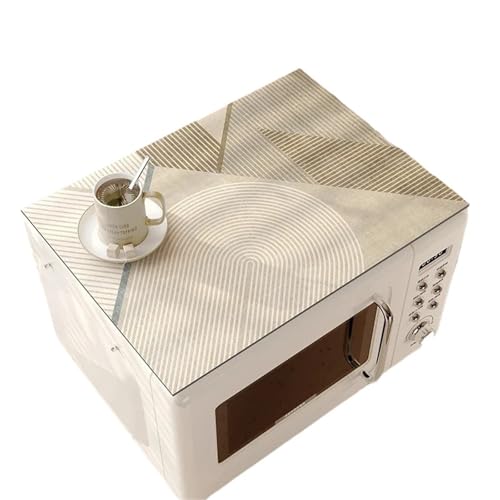 GIYXHU Nachttischabdeckung Nachttisch-Abdeckung, Möbel-Schutzpolster, weiche Kieselalgen-Schlammmatten, wasserabsorbierende Tischmatte for Couchtisch(Beige C,50x60cm) von GIYXHU