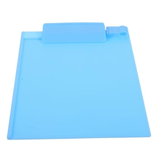 Klemmbretter 3 Stück Kunststoff A5 Zwischenablage Profil Clip Papierhalter Schreibordner for Schule, Klassenzimmer, Büro(Blue) von GIYXHU