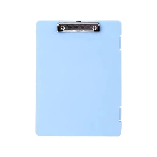 Klemmbretter 3 Stück Zwischenablage-Ordner mit Aufbewahrung, Doppel-Clip-Ordner, Aufbewahrungskoffer, robuste Klemmbretter for Notizen und Dateien(Blue) von GIYXHU