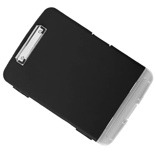 Klemmbretter 3 stücke Zwischenablage Lagerung Datei Clip Kunststoff Ordner Büro Halter Licht Praktische A4 Tragbare von GIYXHU