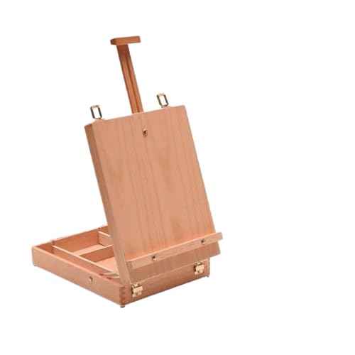 Maler-Skizzenbox aus Holz, Kunst-Staffelei-Box, Skizzenbox, Tisch-Staffelei for Kunstbedarfsprofis Maler-Skizzenbox aus Holz, Kunst-Staffelei-Box, Skizzenbox, Tisch-Staffelei for Kunstbedarfsprofis von GIYXHU