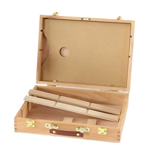 Ölfarben-Skizzenbox, Künstler-Holztischbox, Malbox, tragbare Desktop-Skizze, Malerei, Kunstbedarf Ölfarben-Skizzenbox, Künstler-Holztischbox, Malbox, tragbare Desktop-Skizze, Malerei, Kunstbedarf von GIYXHU