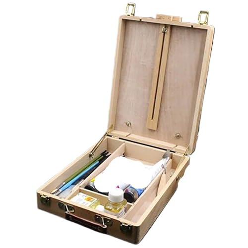 Skizze Box Organizer Desktop Staffelei Malerei Zubehör Multifunktionale Koffer Kunst Liefert Skizze Box Organizer Desktop Staffelei Malerei Zubehör Multifunktionale Koffer Kunst Liefert von GIYXHU
