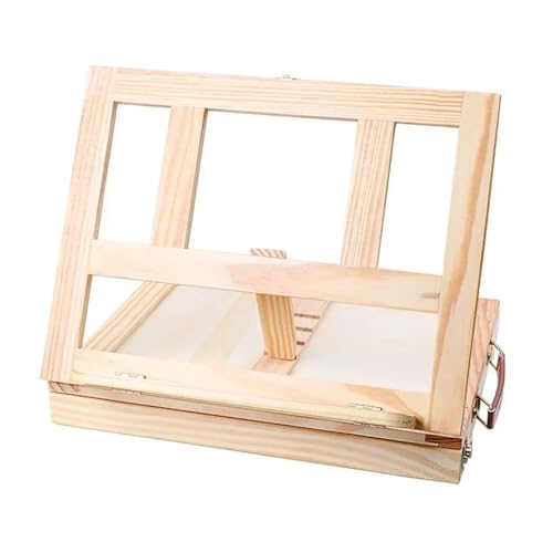 Skizzenbox, Desktop-Skizzenschublade, faltbare Ölgemäldebox, Staffelei, for Studenten, Künstler, Anfänger Skizzenbox, Desktop-Skizzenschublade, faltbare Ölgemäldebox, Staffelei, for Studenten, Künstler, Anfänger von GIYXHU
